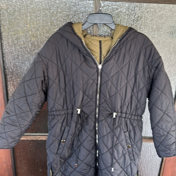 Maje Reversible Quilted Jacket size Large - Picture 14 of 16